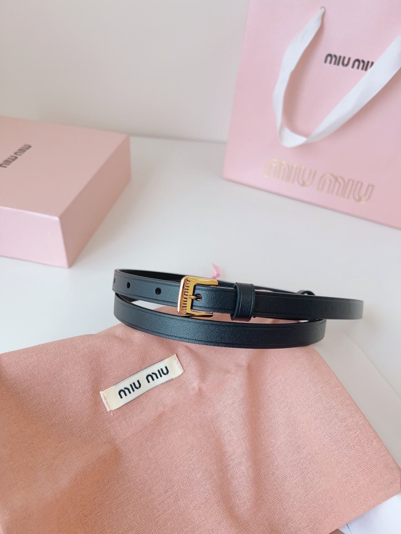 Miu Miu Belts